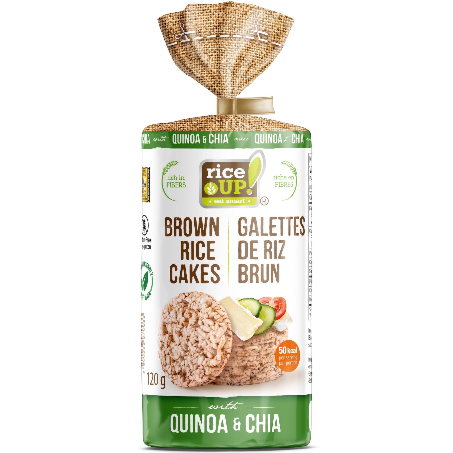 Rice cake & Harry① RICE CAKE 40g – Genius Nutrition® Europe