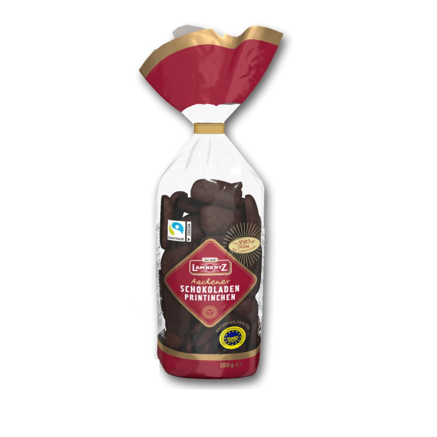トップス LGB TK15 CHOCOLATE LAMBERTZ - Aachener Schokoladen Printinchen - Save-On-Foods