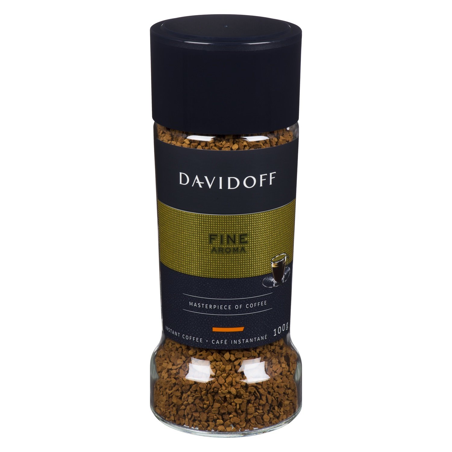 AT COFFEE 100g×4 Davidoff - Instant Coffee - Fine Aroma - Choices Markets