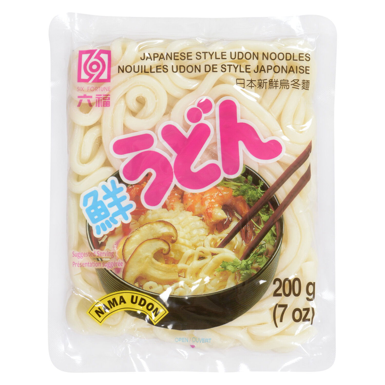 Six Fortune - Fresh Udon Noodle - Save-On-Foods