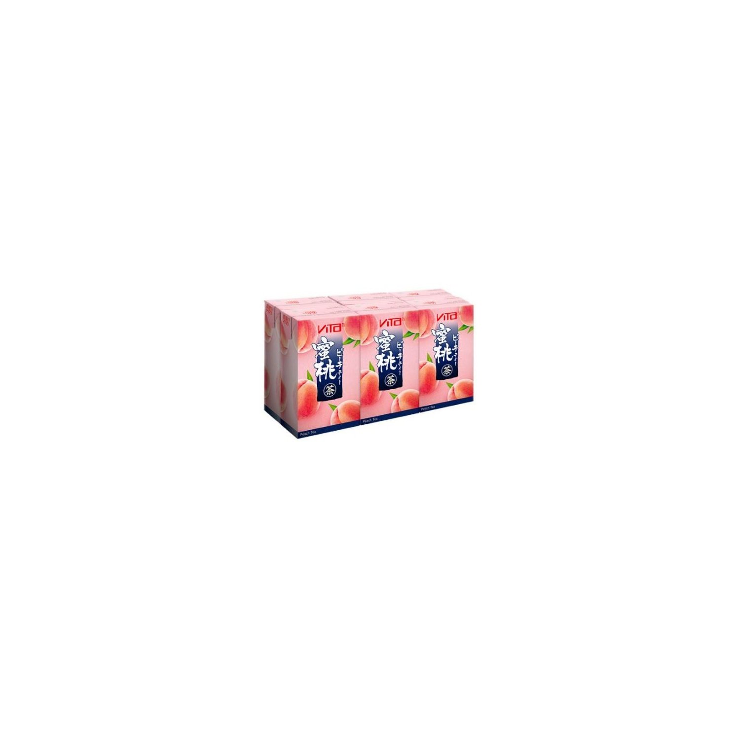 Vita - Japanese Style Peach Tea - Set - PriceSmart Foods