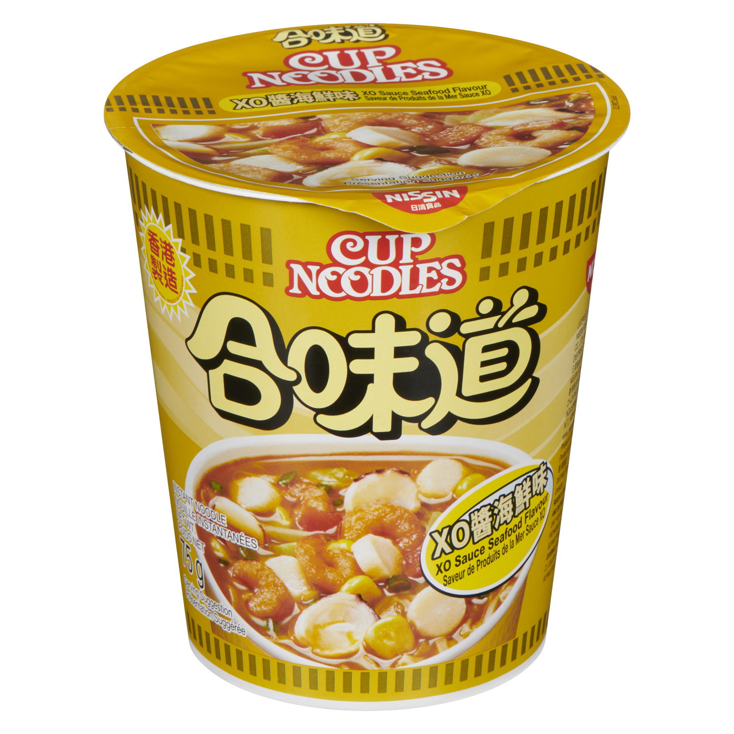 Nissin - Cup Noodles XO Sauce Seafood Flavour - Save-On-Foods