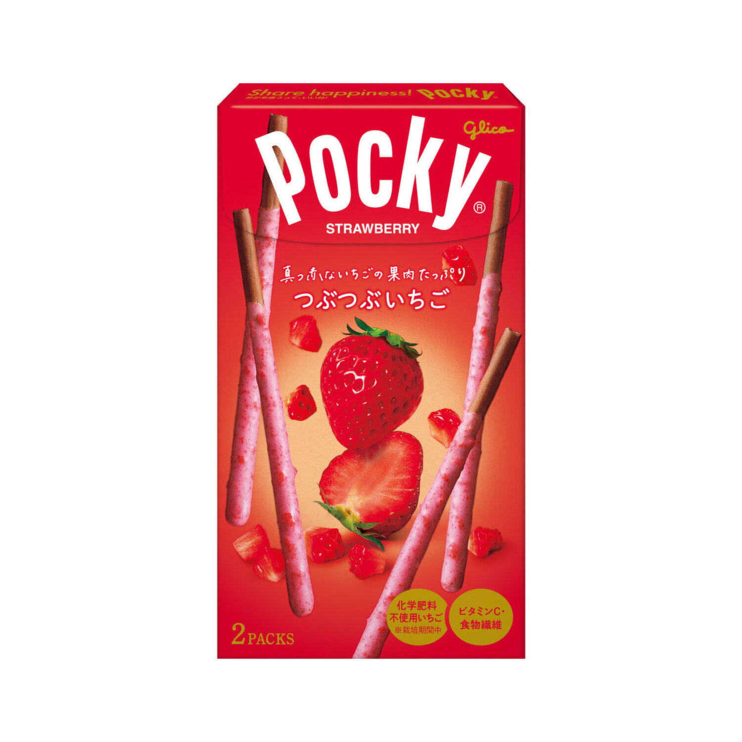 Glico - POCKY CRUSHED STRAWBERRY - PriceSmart Foods