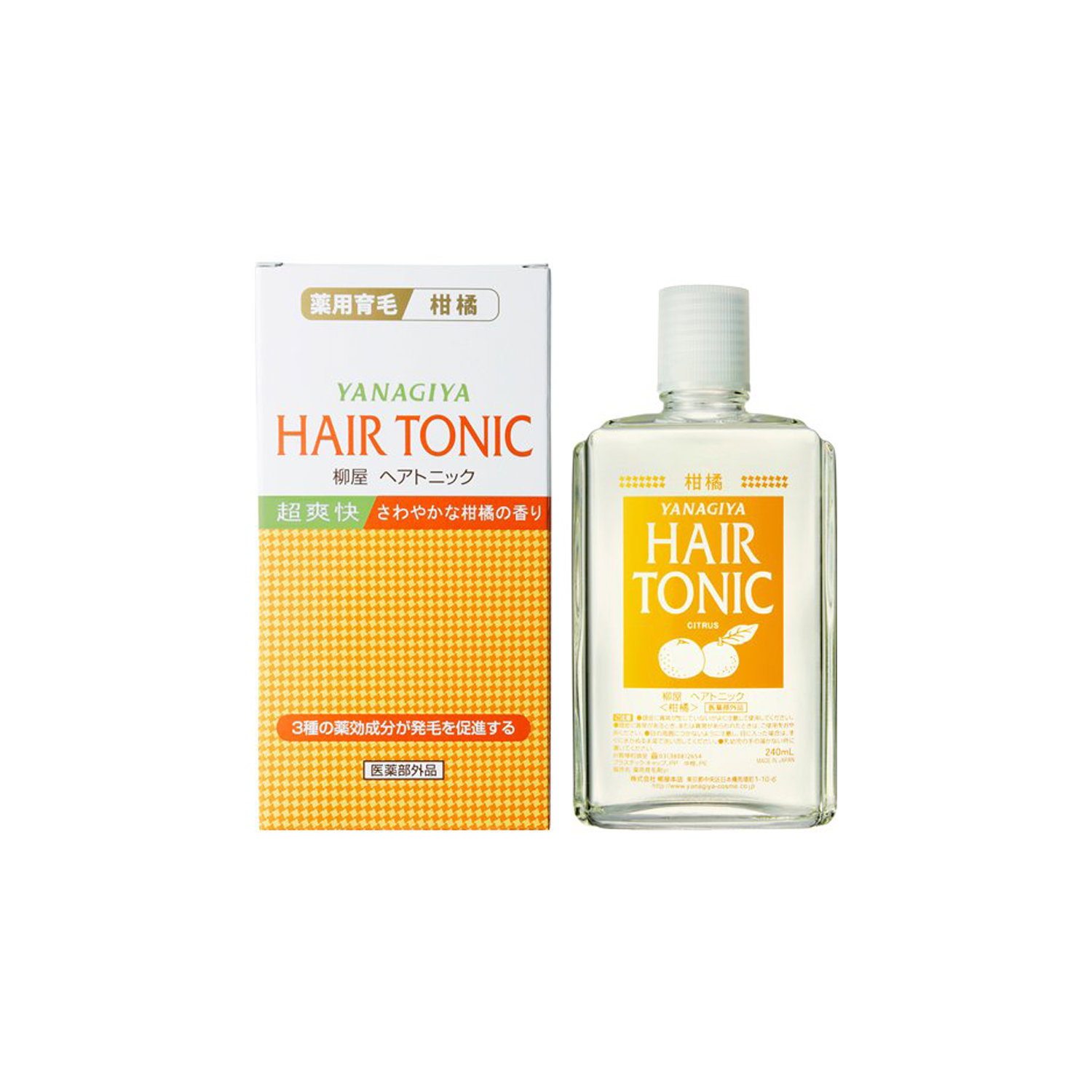 YANAGIYA - Hair Tonic Citrus - PriceSmart Foods