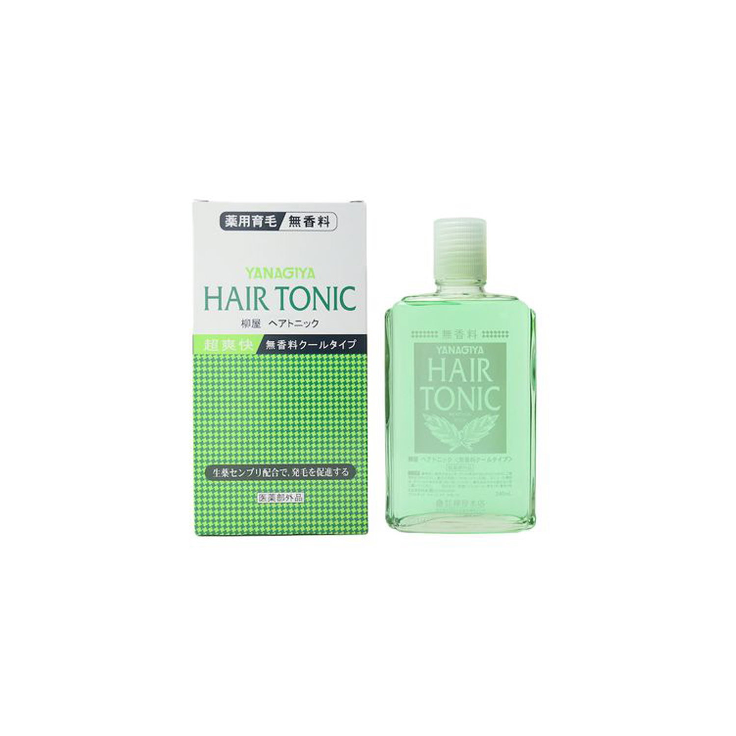 YANAGIYA - Hair Tonic Fragrance Free - PriceSmart Foods