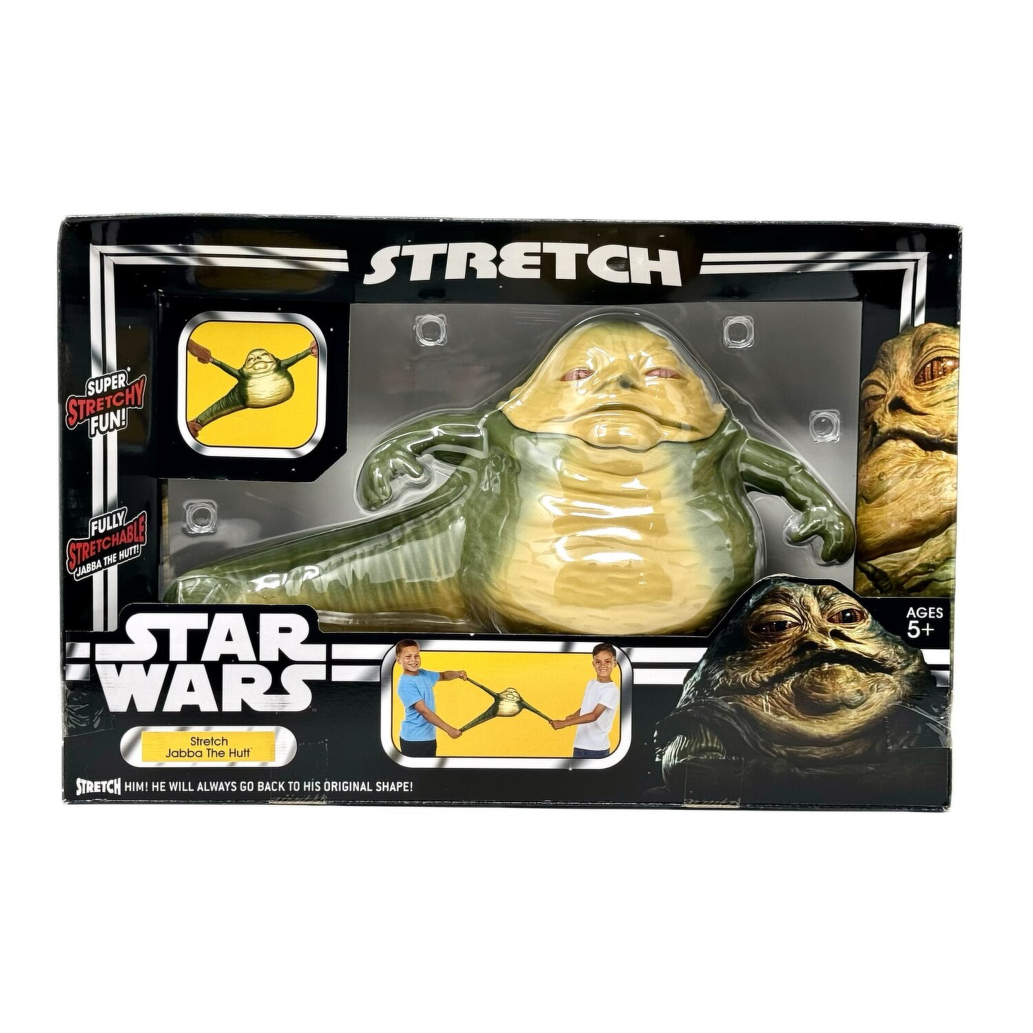 Star Wars Jabba the Hutt フィギュア Jabba The Hutt 3-Pack With 8D8 & Salacious B. Crumb Star