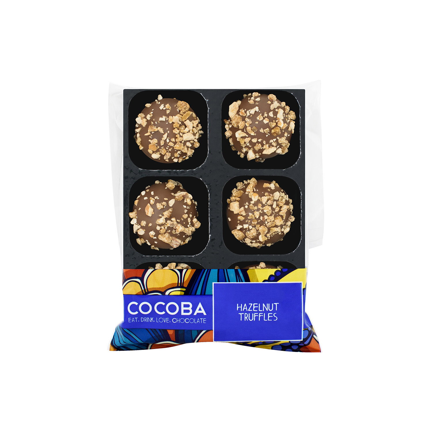 coco❗️ COCOBA - Hazelnut Chocolate Truffles - Urban Fare