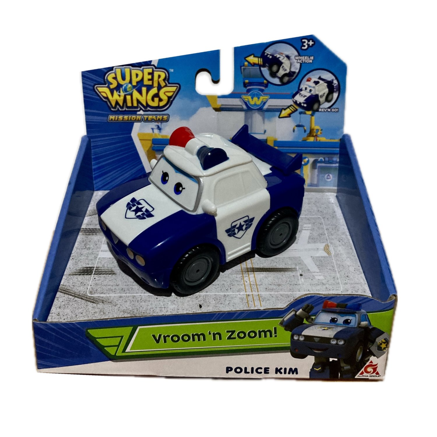 Super Wings - Vroom & Zoom Police Kim - Save-On-Foods