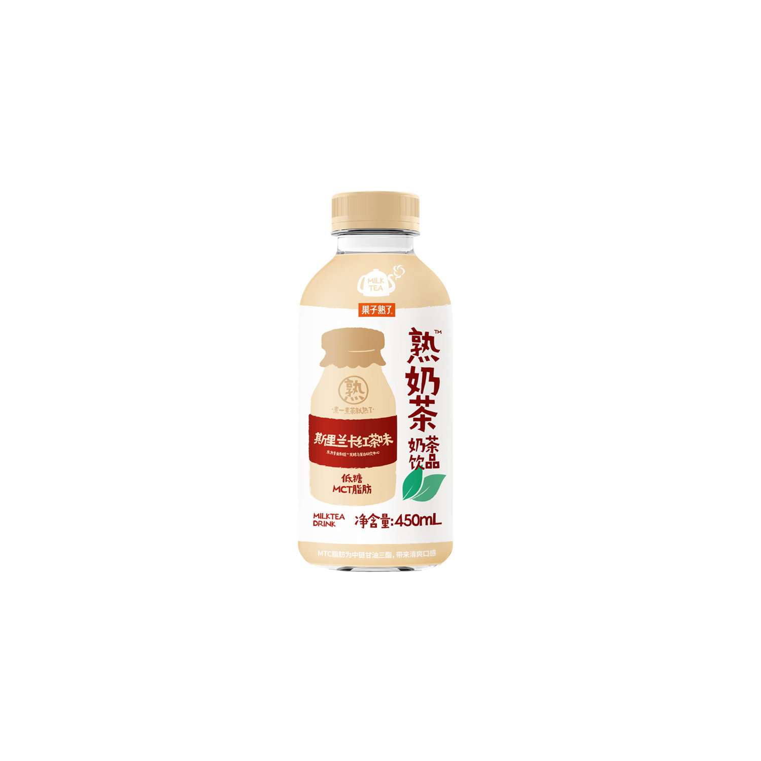 GuoZiShuLe - Milk Tea(Ceylon Black Tea) - PriceSmart Foods