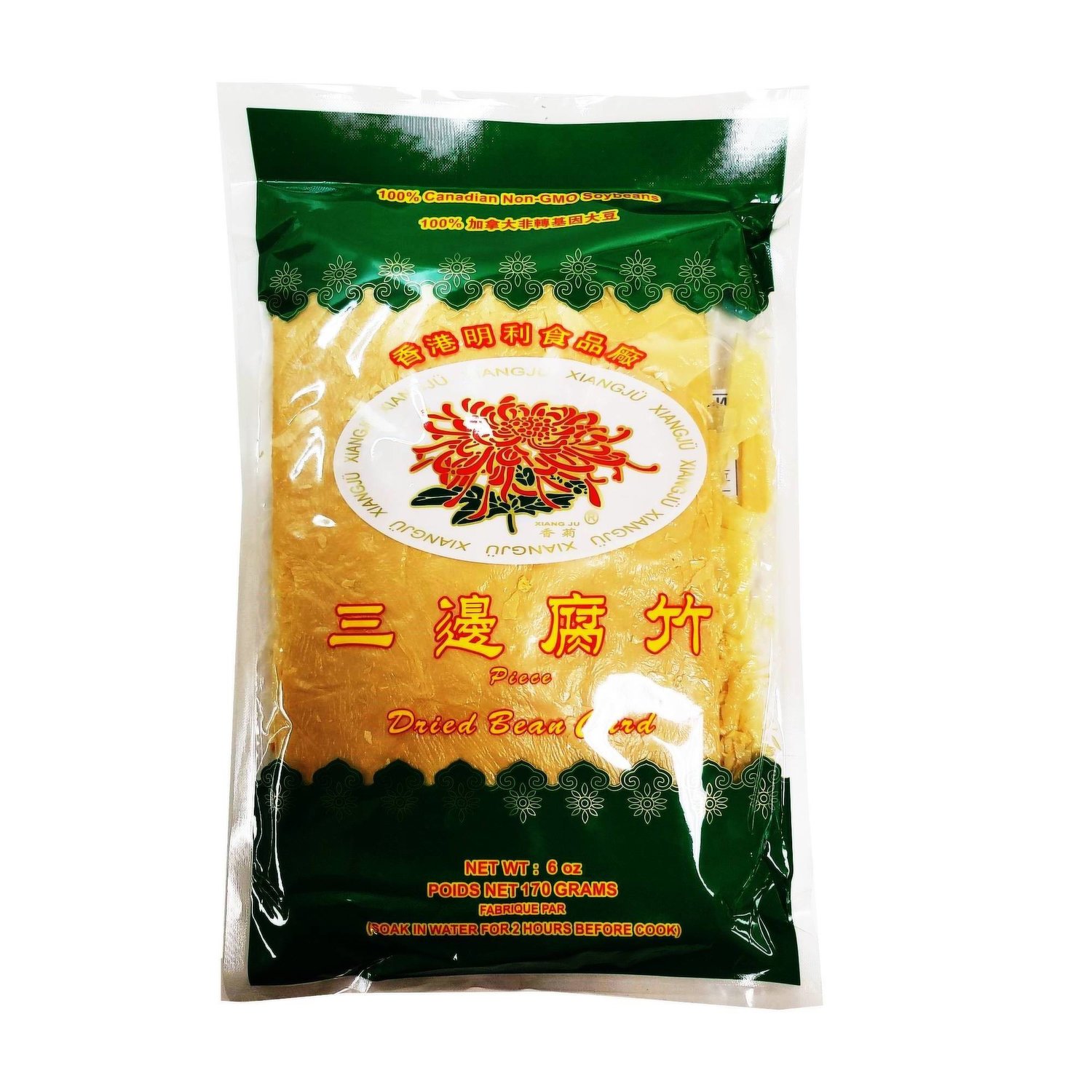Xiang Ju - Dried bean curd sheet - PriceSmart Foods Xiang Ju - Dried bean curd sheet - PriceSmart Foods