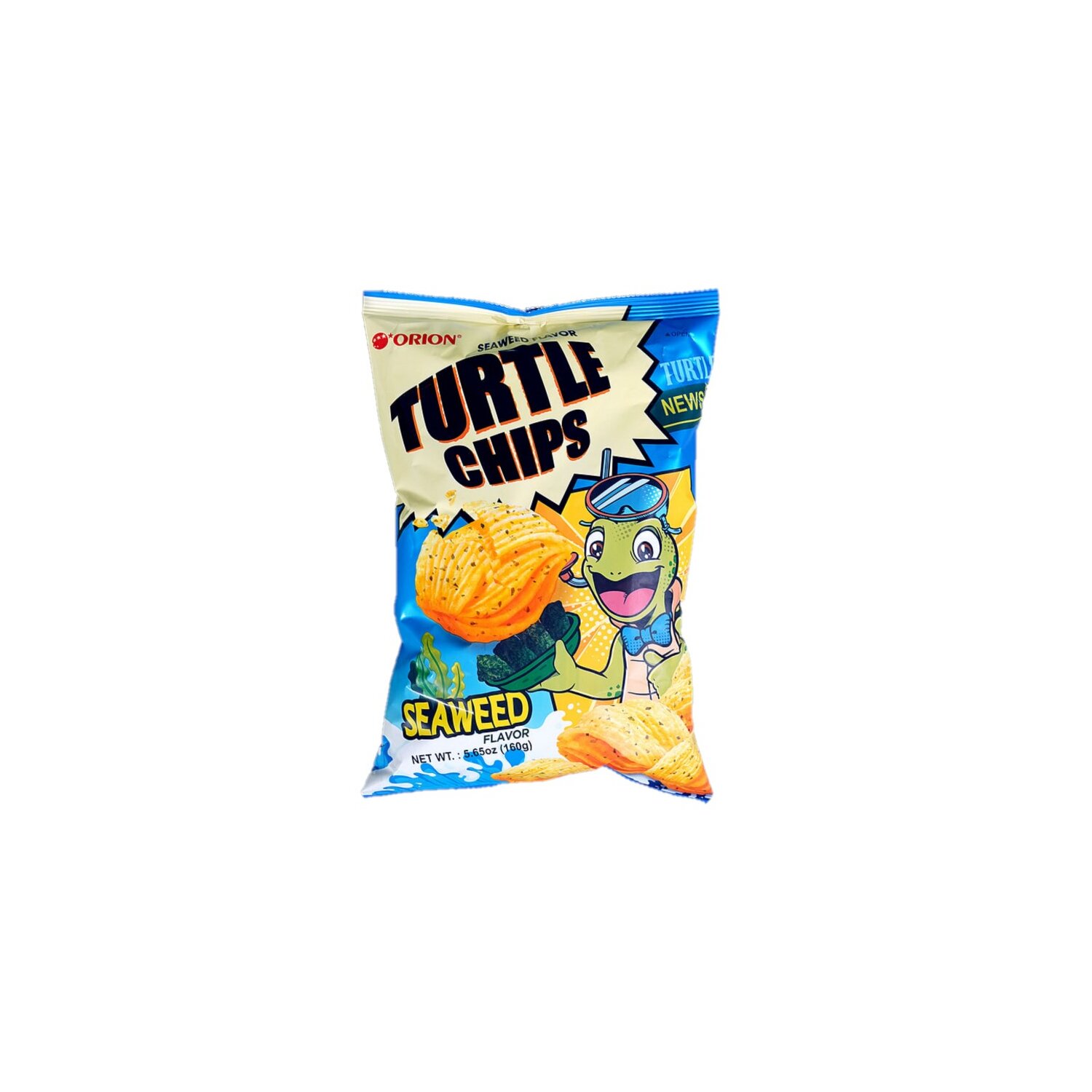 ORION - Turtle Chips- Seaweed(L) - PriceSmart Foods