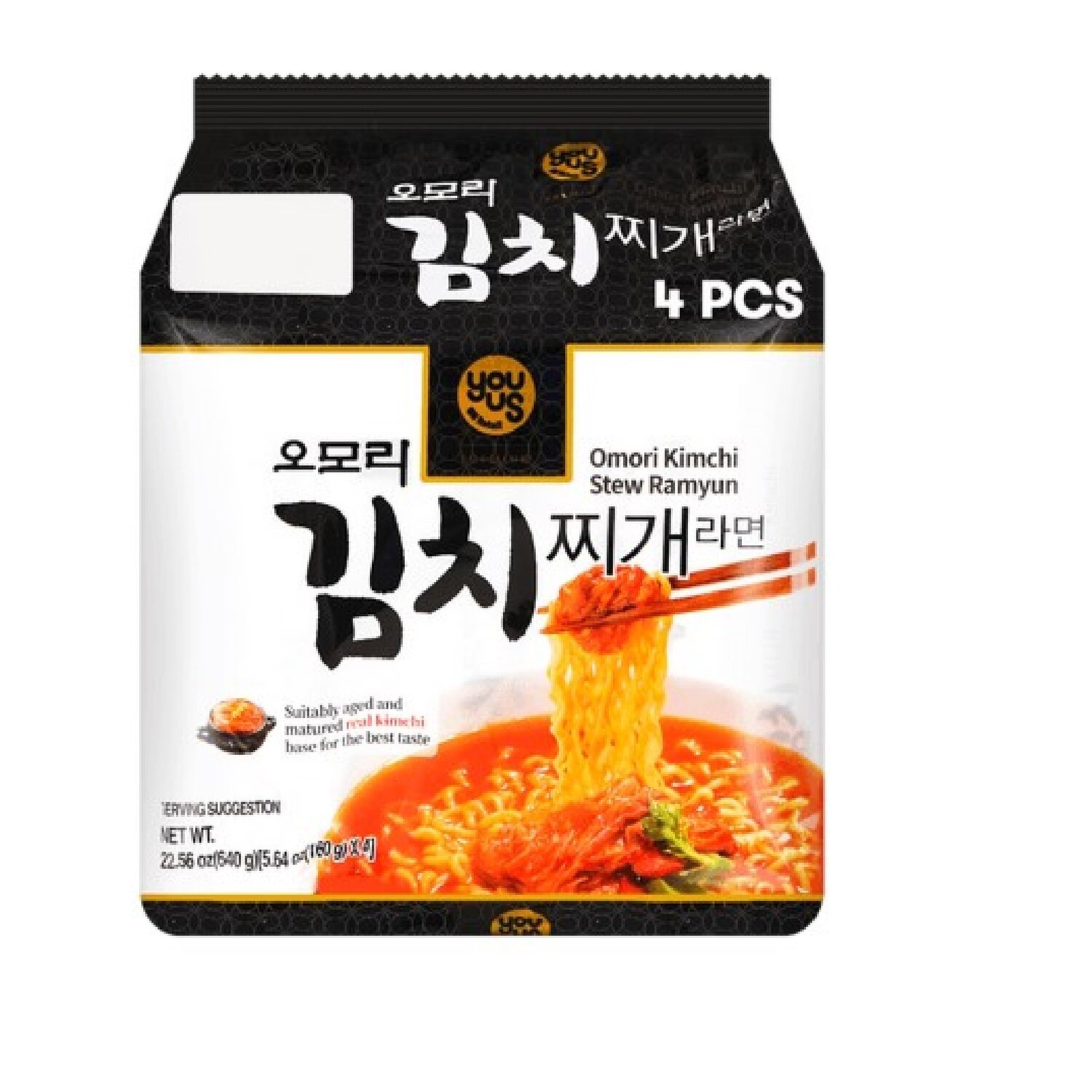 GS25 - Omori Kimchi Stew Ramen - PriceSmart Foods