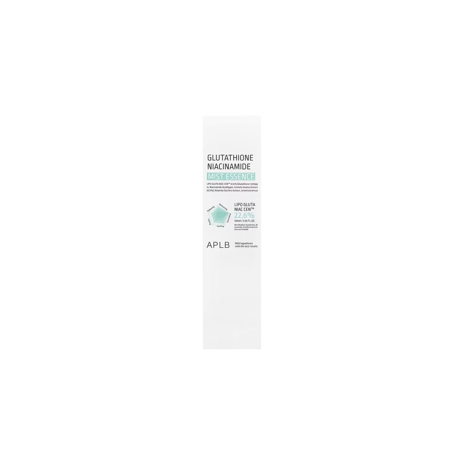 glutathione niacinamide mist essence APLB - Glutathione Niacinamide Mist Essence