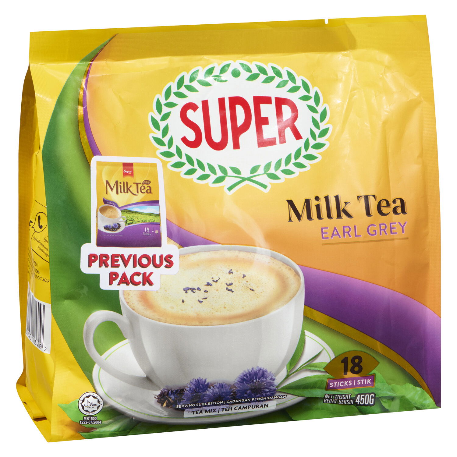 Super - Milk Tea Earl Grey - PriceSmart Foods