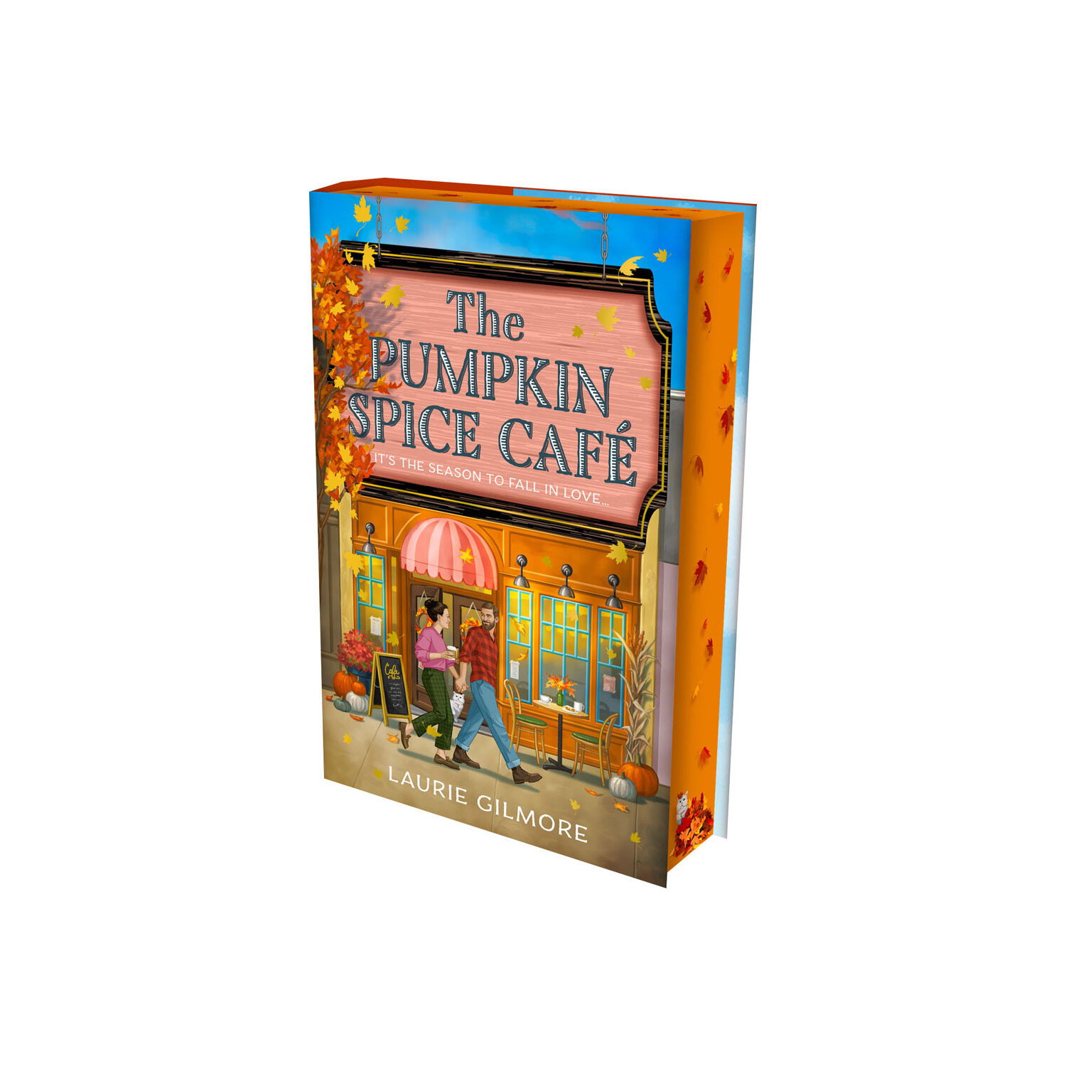 Pumpkin - Spice Cafe Deluxe Edition The, By Laurie Gilmore - Save